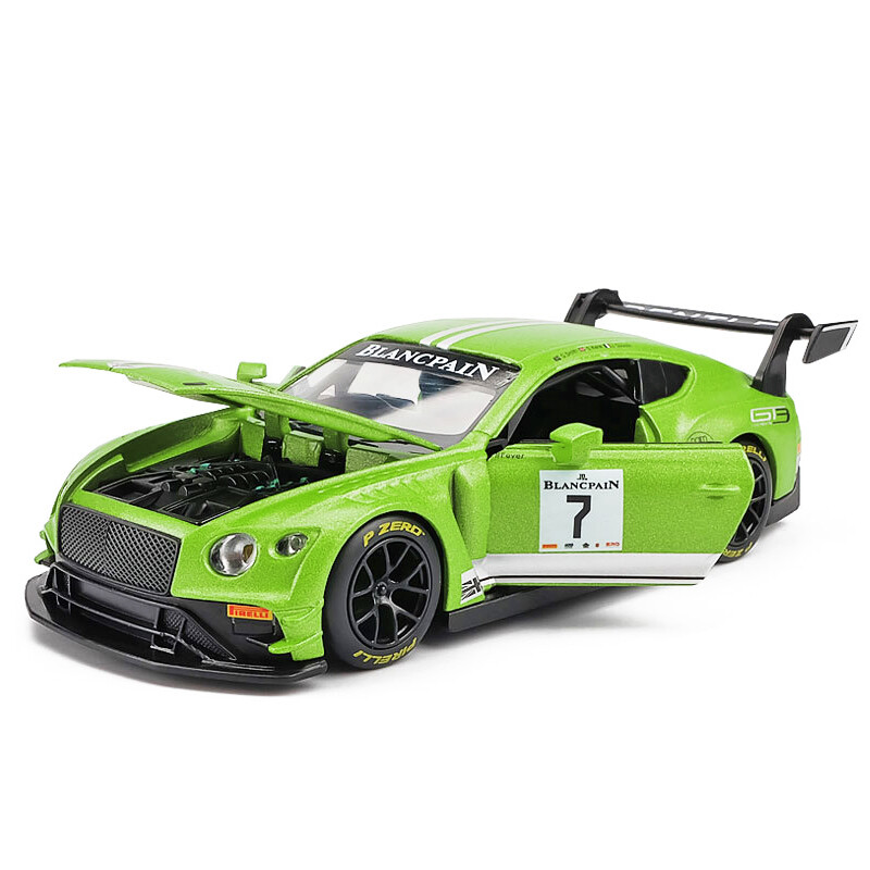 BENTLEY CONTINENTAL GT3 ミニカー MINI GT 1:64 Model Car Bentley Continental GT3 #11 Team