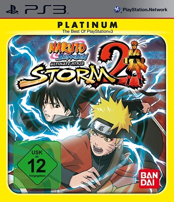 PS3 - Naruto Shippuden: Ultimate Ninja Storm 2 [Platinum] DE mit OVP