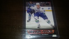 2013-14 Upper Deck Young Guns Rookie NICKLAS JENSEN #249 BV$$$