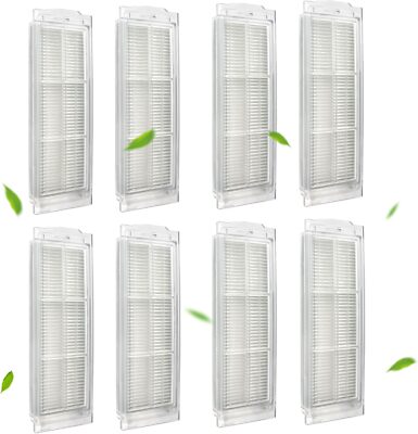 8pcs Filters for Xiaomi Mijia Mi Robot Mop Pro STYTJ02YM Spare Parts