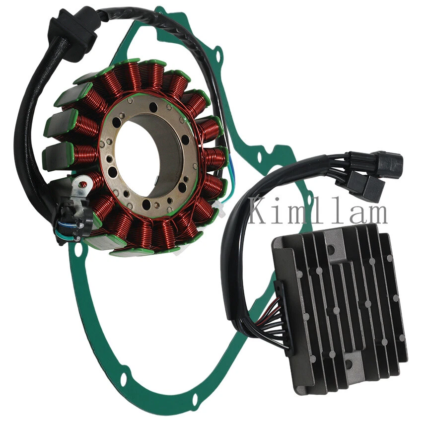 Stator+Regulator Rectifier+Gasket for Suzuki Intruder C800 VL800 Boulevard C50T - Image 3 of 4
