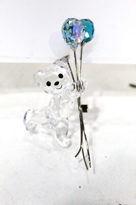 SWAROVSKI KRIS BEAR BALLOONS FOR YOU 1016622 W/BOX | eBay