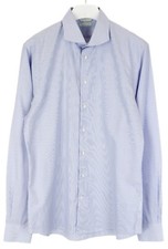 SUITSUPPLY Try On Extra Slim Fit Formal Shirt Men's 44-7 / 17 1/2L Cutaway Neck