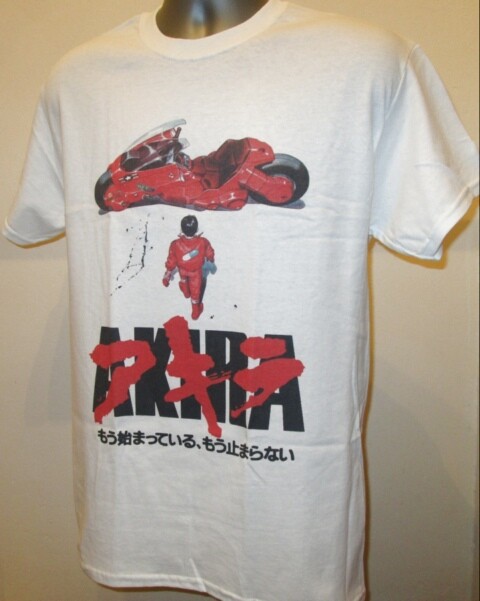 Akira Film T Shirt Japan Poster Manga Cyberpunk Anime Paprika