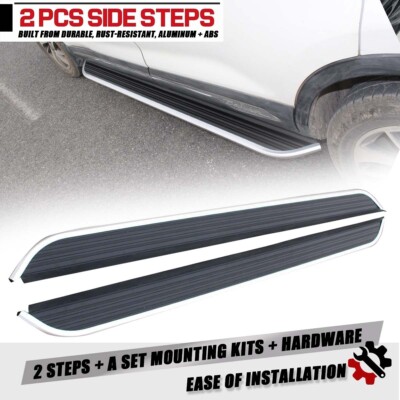 Running Boards Side Step Nerf Bar Fit 2023 2024 Chirey JETOUR X90 X90 PLUS Pedal