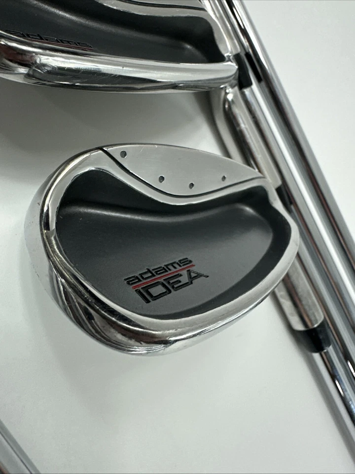 Adams Idea A1 Hybrid Iron Set 5-PW, 3 Iron / Steel shaft/ Right Handed - Image 4 of 4