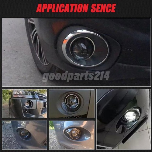 2x H11 3"LED Fog Light Bi-LED Projector Lens Driving Fog Lamp Hi/Lo Beam 20000LM - Picture 12 of 12