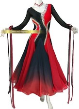  3207 Custom-made Ballroom Modern Smooth Waltz Foxtrot Tango Dance dress