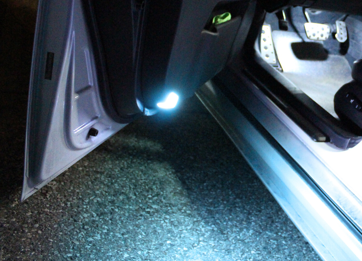 OEMReplace Ice Blue Full LED Side Door Courtesy Lights Assy For Lexus