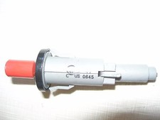 Weber Push In Gas Grill Piezo Ignitor Red Push Button Dual Lead New