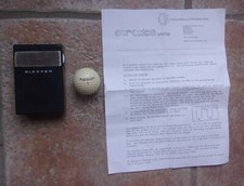 Vintage Interesting Euronics Bleeper Golf Ball Finder Made In Scotland