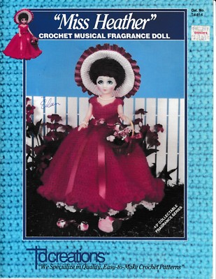 Miss Heather Crochet Musical Fragrance Doll | Td Creations Td-814