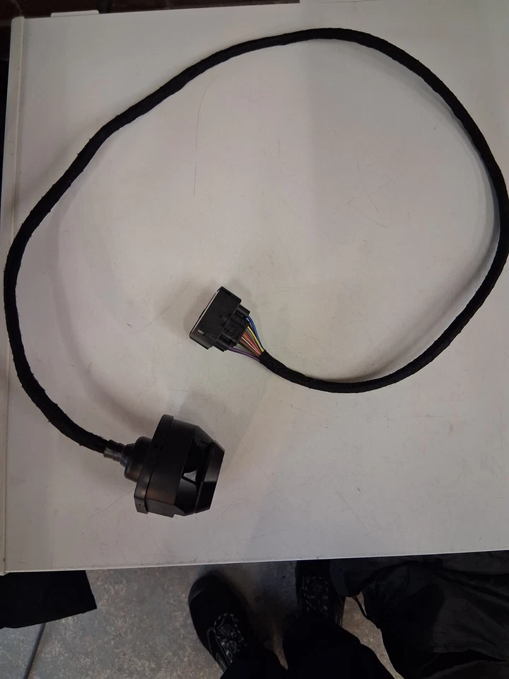 Ford Transit Mk8 13 Pin Trailer/caravan Coupling Towbar Wiring 2014-18 1931248 - Image 2 of 4