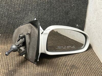 Fits 2005-11 CHEVY AVEO Right Door Mirror (white) OEM:96406191