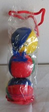 Reader's Digest 3 Juggling Balls Plastic Sleeve  Instructions