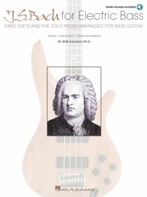 J.S. Bach for Electric Bass - Music - Instruction Historical Analysis 000696460