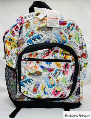 disney ink and paint backpack