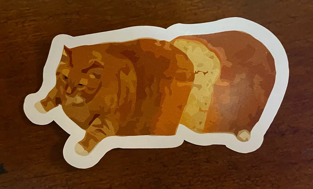 Bread cat hot sale