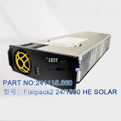 1 Pc. Flatpack2 24/1500 HE SOLAR 241115.660 Communication Power Rectifier Module