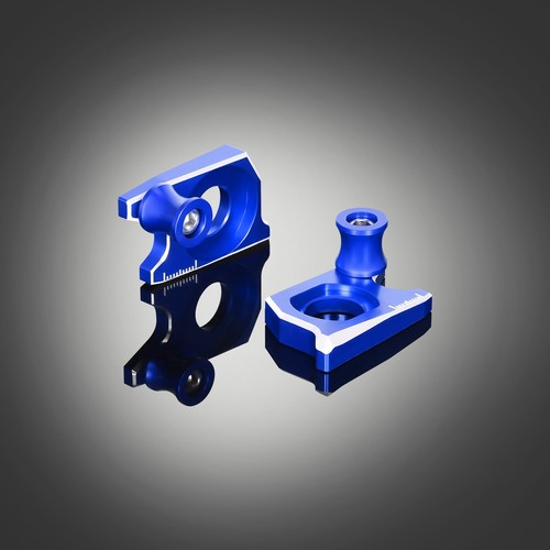 Rear Axle Block Sliders Chain Adjuster For Suzuki Hayabusa GSX1300R 2008-2018 - Picture 10 of 64