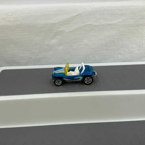 Hot Wheels Race World Beach 2003 Meyers Manx Metallic Blue Die Cast - Picture 4 of 6