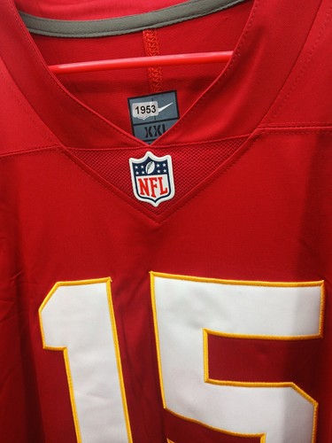 Patrick Mahomes #15 Kansas City Chiefs NFL NIKE On Field Game Jersey XXL 3354 - Picture 5 of 18