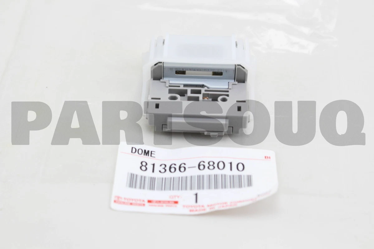 8136668010 Genuine Toyota BASE, LUGGAGE LAMP SWITCH 81366-68010 | eBay
