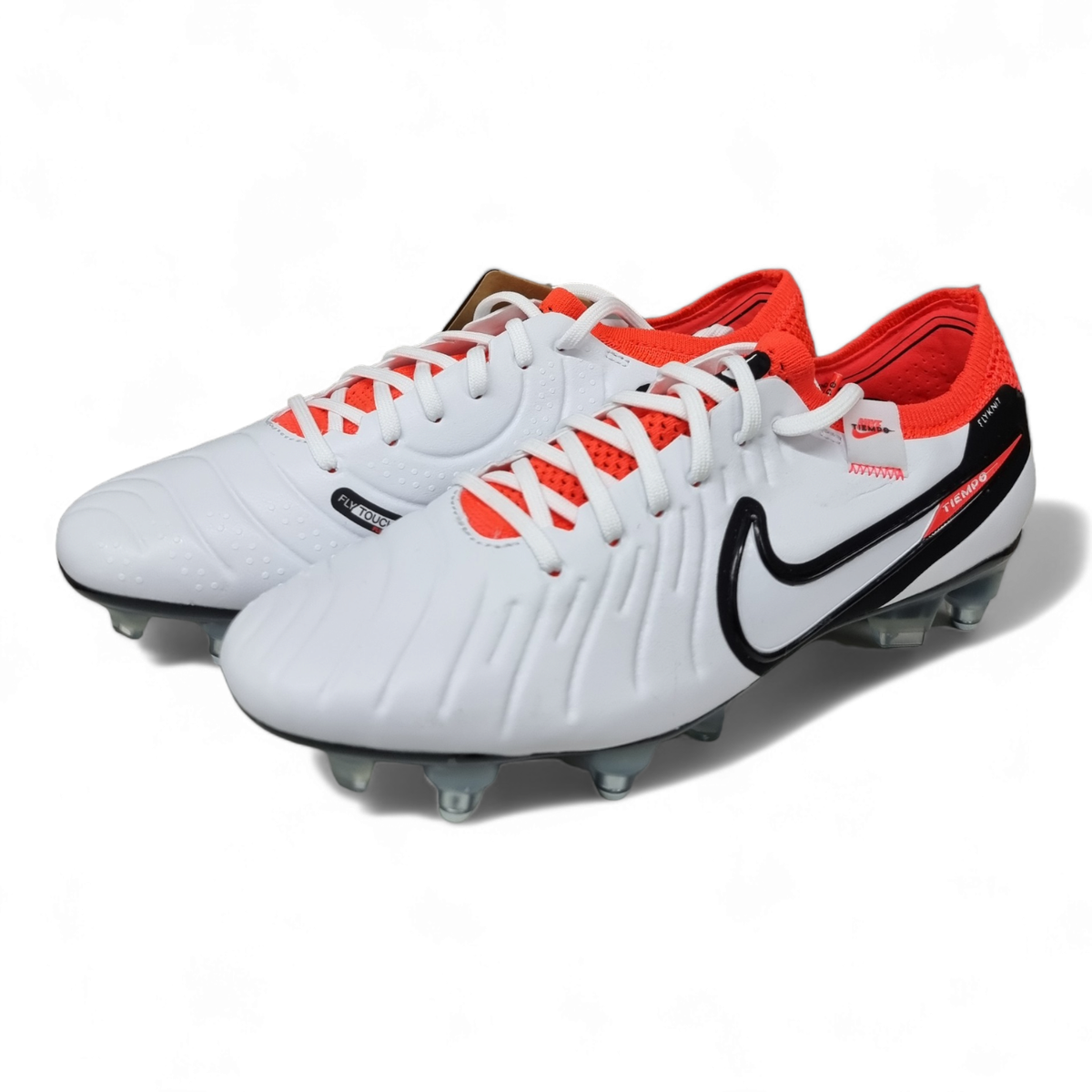 Nike Tiempo Legend 10 Elite SG-PRO AC White Football Boots (DV4329