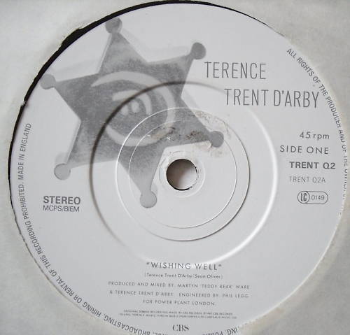 Terence Trent d'arby - Gut wünschen - Ex Con 7" Single - Bild 1 von 1