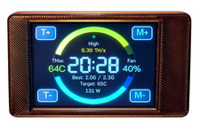 Avalon Nano 3S Custom Smart Controller - ESP32 CYD - 10°C Cooler TMax Logic V2
