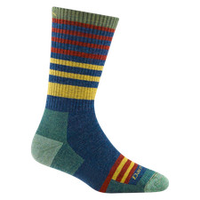 DARN TOUGH 1946 Indigo Women's Gatewood Boot Midweight Hiking Socks Full Cushion