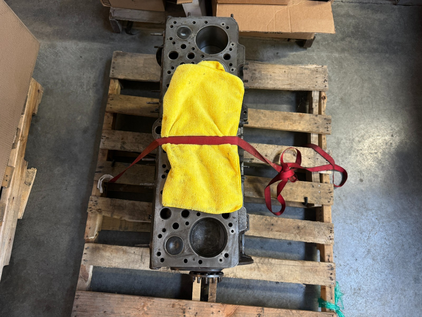 ROLLS ROYCE SILVER CLOUD I OR BENTLEY I REBUILT ENGINE SHORT BLOCK 54 TO 1959