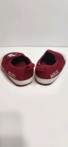 Florida State Seminoles college baby shoes size 4 Campus Footnotes Team FSU - Picture 2 of 5