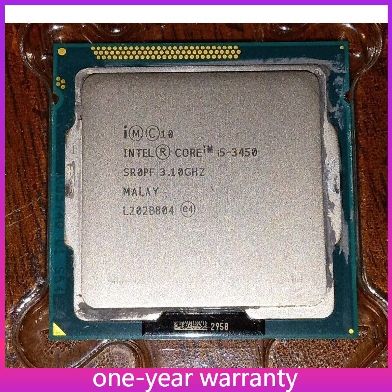 CPU売ります（ Intel i5 3450 3.10 GHz） Intel Core i5-4430 Desktop Processor (3.0 GHz, 4 Cores, LGA 1150