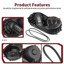 Outer Clutch Belt Cover Housing w/ Seal For Polaris Ranger 1000 Crew XP 2021-25