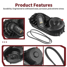 Outer Clutch Belt Cover Housing w/ Seal For Polaris Ranger 1000 Crew XP 2021-25