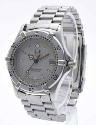 【美品】 TAG HEUER　962.213　2000 Professional Excellent+5] TAG HEUER 2000 Professional 962.213-2 Quartz