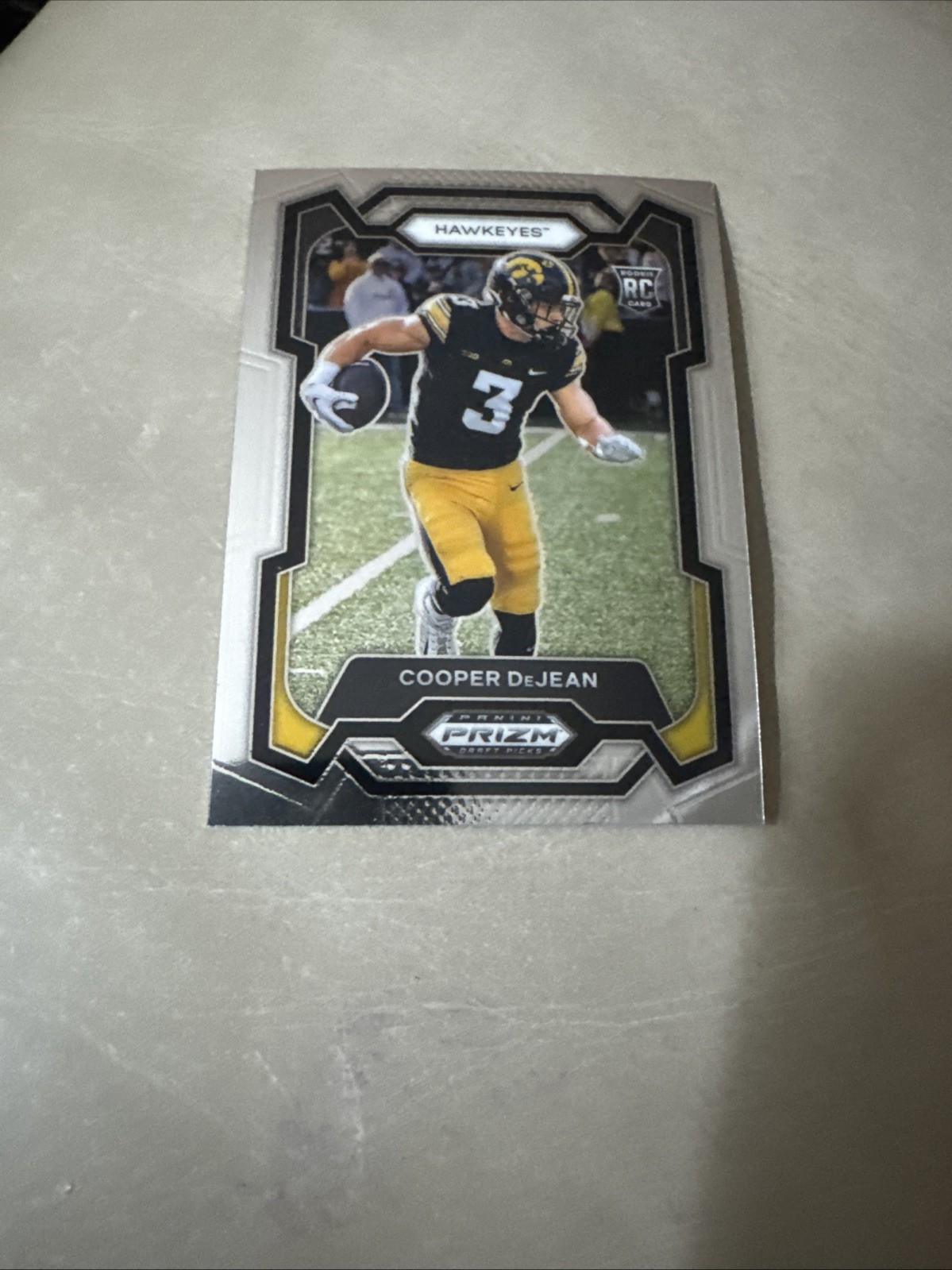 2024 Panini Prizm Draft Picks #113 Cooper Dejean Rookie RC Eagles