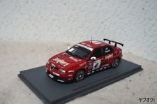 Spark Alfa Romeo 156 GTA n 4 Champion ETCC 2003 1 43 Mini Car