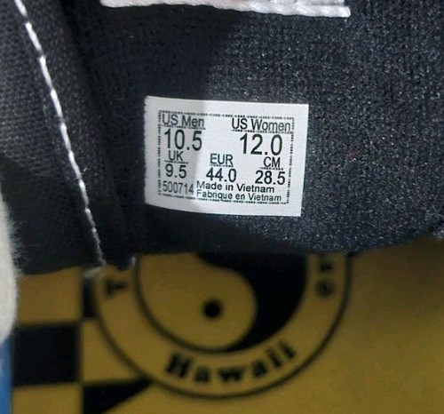 Vans T&C Surf Designs SK8-HI 138 Zapatos Decon Cuadros Hombres Talla 10.5 Nuevos Sin Caja - Imagen 8 de 8