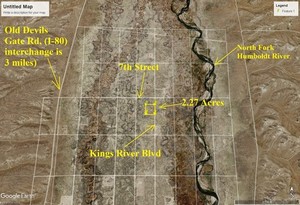 2.27 ACRES (2 PARCELS) RANCH, ELKO, NEVADA, CLOSE TO I-80, NEED PICS!