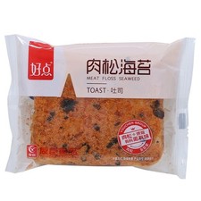 友臣肉松海苔吐司面包2kg（32pcs）Youchen Seaweed and Meat Floss Toast Bread