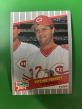 1989 Fleer Pitcher Perfect (Tom Browning) SSS Cincinnati Reds #629