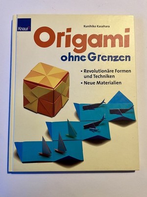 Origami ohne Grenzen. Auch mit neuen Materialien. R... | Buch | Zustand sehr gut