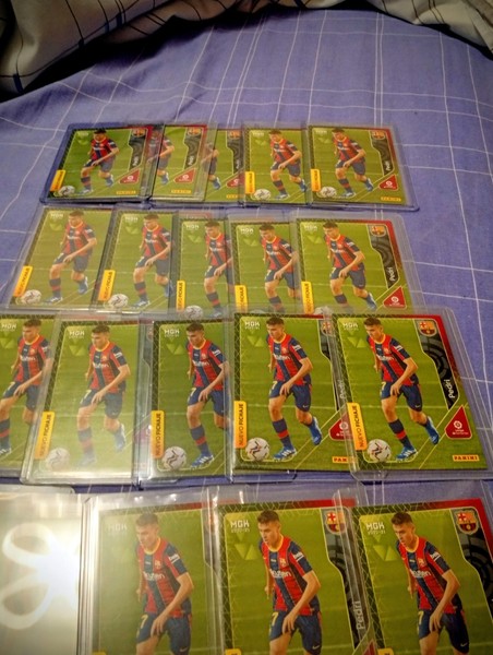 Lote 20 Pedri Megacracks Rookie Año 2020