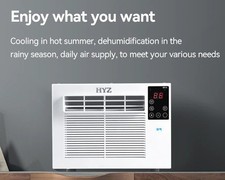 280W 2000 BTU Window Desk Air Conditioner Coo...