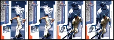 Fleer Game Time Los Angeles Dodgers (4) Card Lot - EXCLUSIVE OFFER – ACT QUICK!