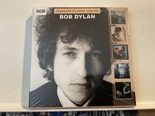 Bob Dylan…..timeless Classic Albums….5 X Cd Box Set…….cd New And Sealed.