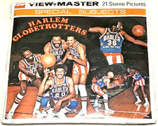 Viewmaster-Sealed/Unopened-HARLEM GLOBETROTTERS-GAF-H-69-Ca. 1977