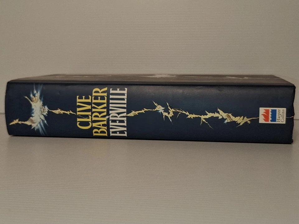 Everville by Clive Barker, Book #2 In Series, Hardcover First Edition, Fantasy  - Image 3 of 4